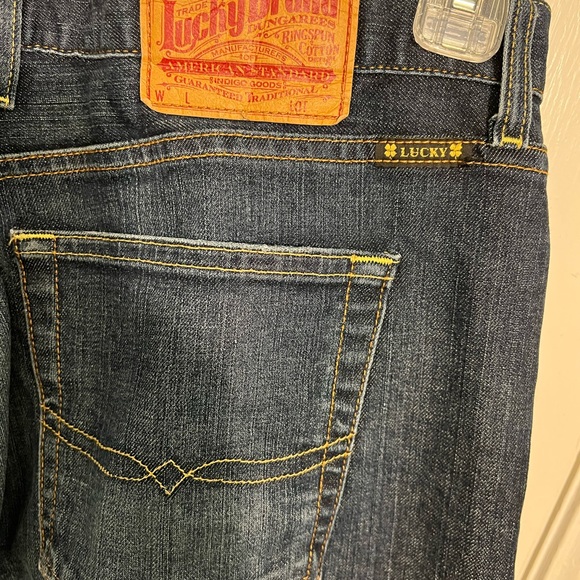 Vintage Lucky’s men jeans Size 38, Regular length. Classic fit - Picture 7 of 11